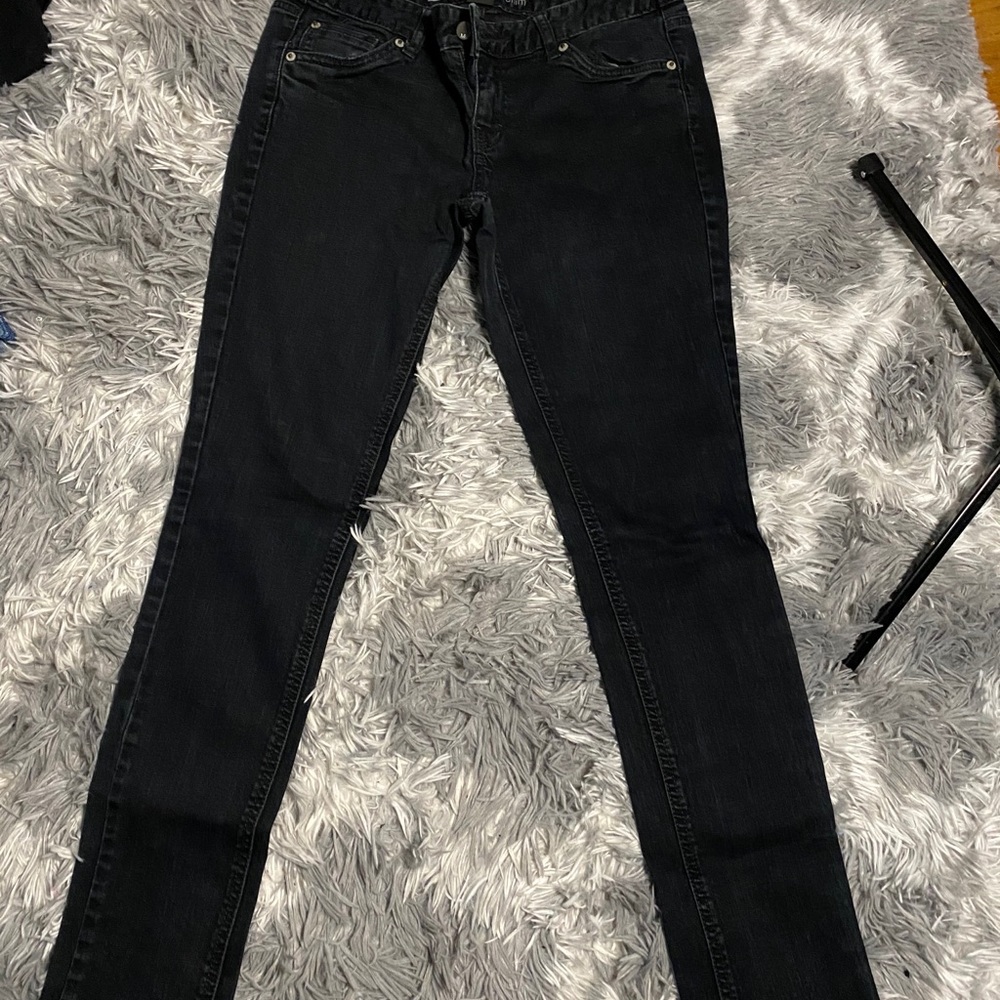 Black Denim Jeans